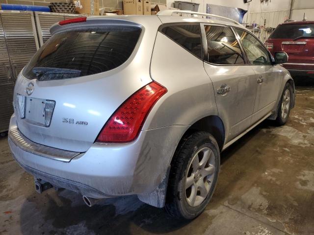 Photo 2 VIN: JN8AZ08W16W504635 - NISSAN MURANO SL 