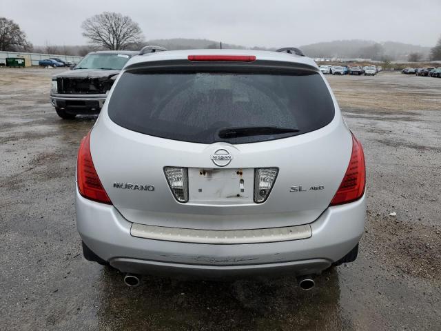 Photo 5 VIN: JN8AZ08W16W510354 - NISSAN MURANO SL 