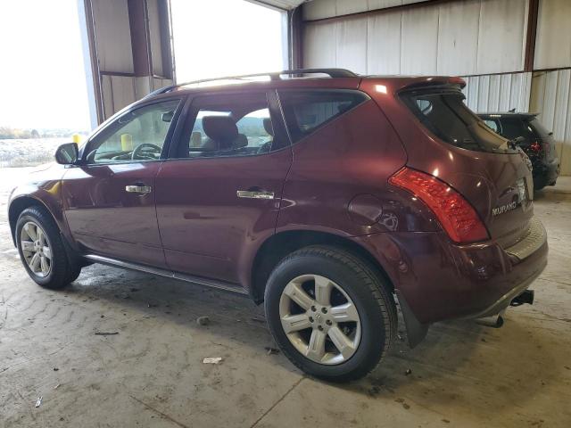 Photo 1 VIN: JN8AZ08W16W521676 - NISSAN MURANO SL 