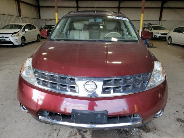 Photo 4 VIN: JN8AZ08W16W521676 - NISSAN MURANO SL 