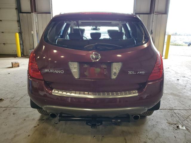 Photo 5 VIN: JN8AZ08W16W521676 - NISSAN MURANO SL 