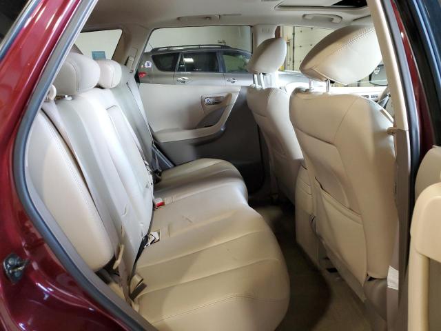 Photo 9 VIN: JN8AZ08W16W521676 - NISSAN MURANO SL 