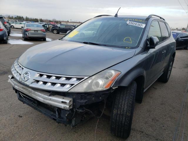 Photo 1 VIN: JN8AZ08W16W531124 - NISSAN MURANO SL 