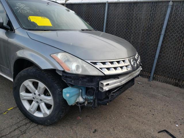 Photo 8 VIN: JN8AZ08W16W531124 - NISSAN MURANO SL 