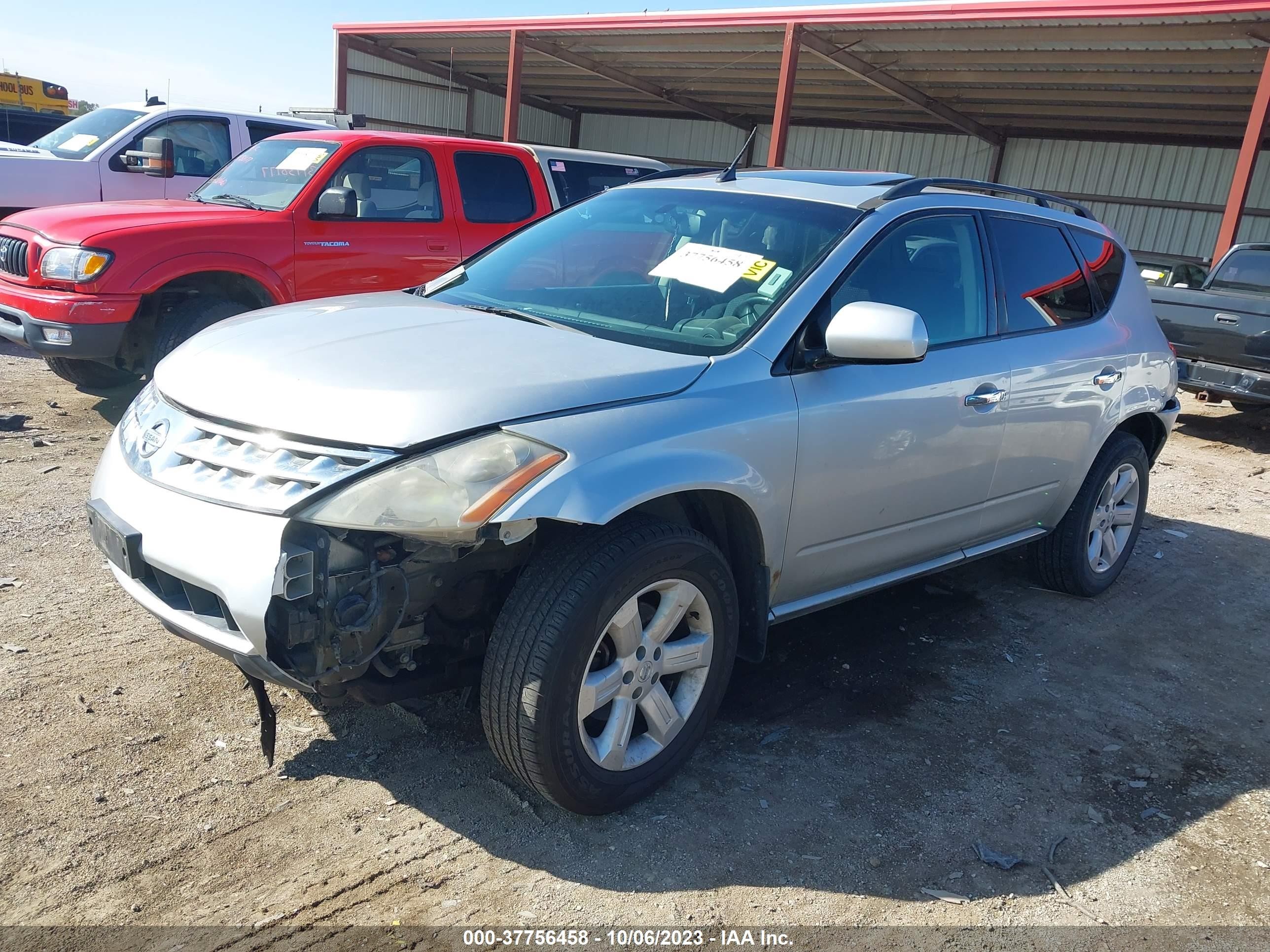 Photo 1 VIN: JN8AZ08W16W537683 - NISSAN MURANO 