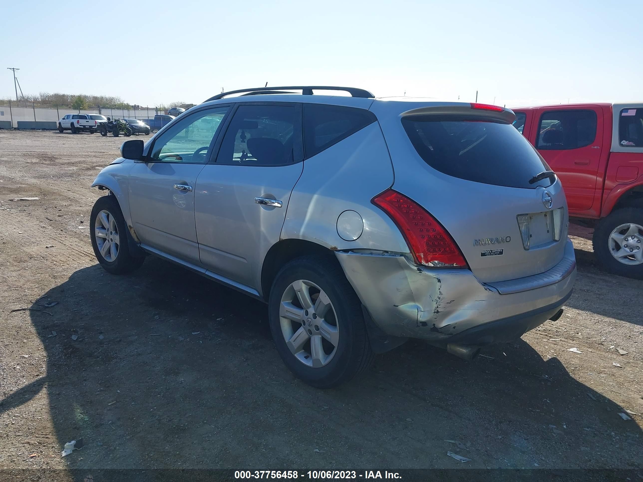 Photo 2 VIN: JN8AZ08W16W537683 - NISSAN MURANO 