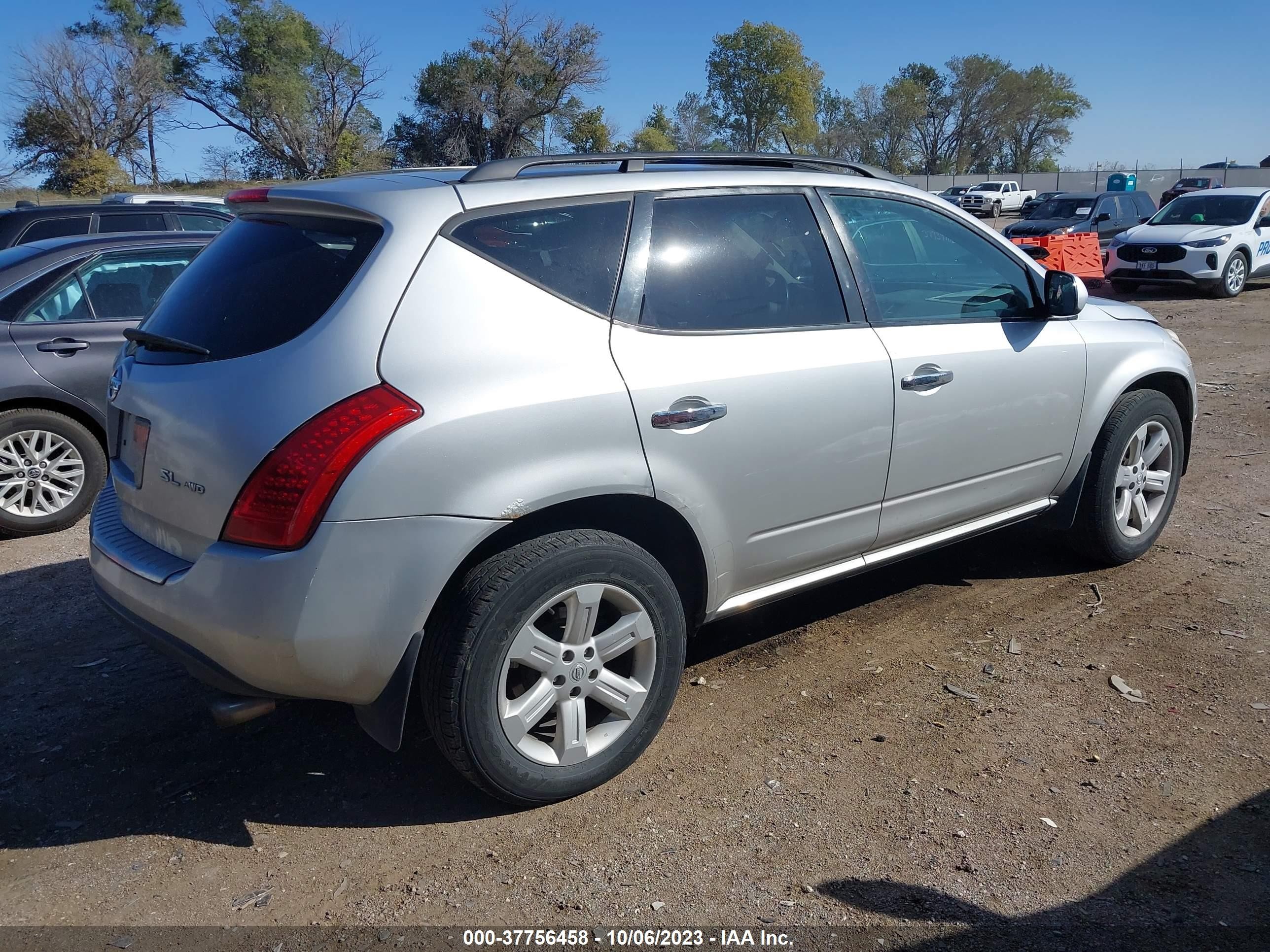 Photo 3 VIN: JN8AZ08W16W537683 - NISSAN MURANO 