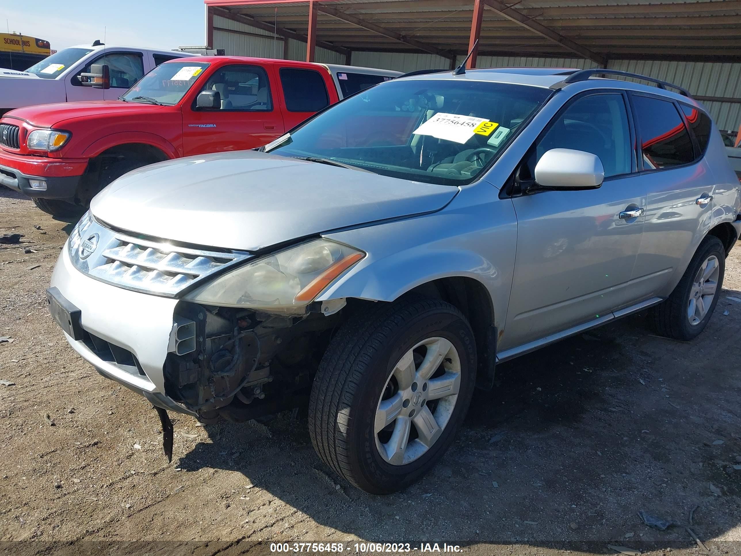 Photo 5 VIN: JN8AZ08W16W537683 - NISSAN MURANO 