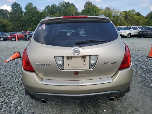 Photo 5 VIN: JN8AZ08W16W552233 - NISSAN MURANO SL 