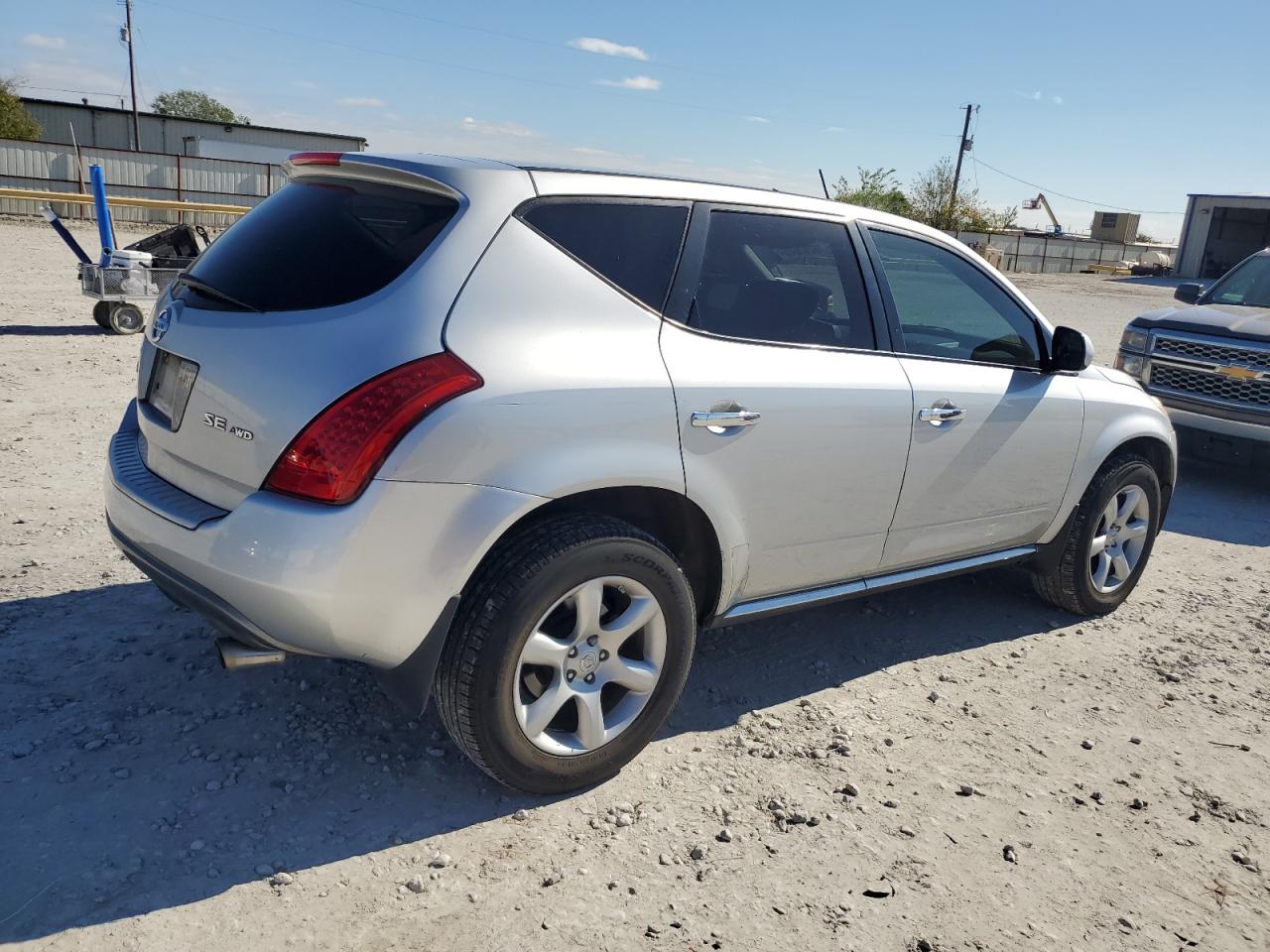 Photo 2 VIN: JN8AZ08W17W609600 - NISSAN MURANO 