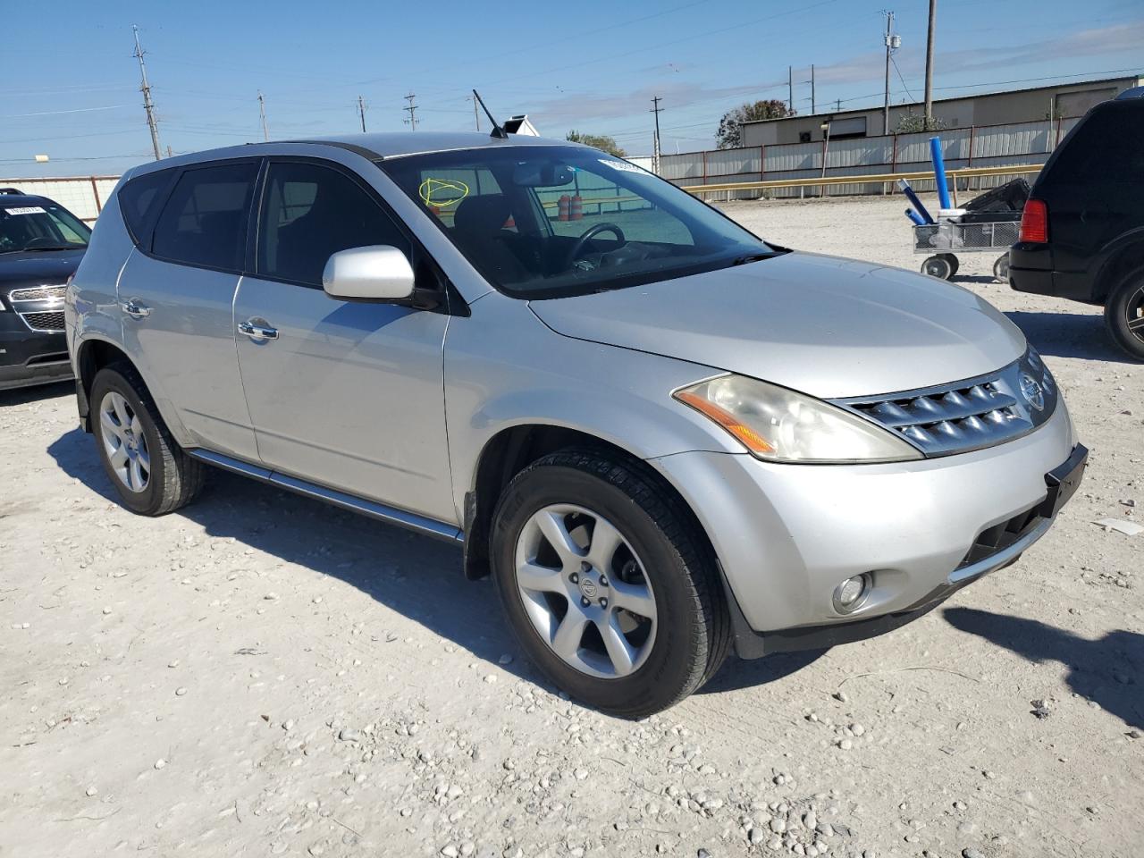 Photo 3 VIN: JN8AZ08W17W609600 - NISSAN MURANO 