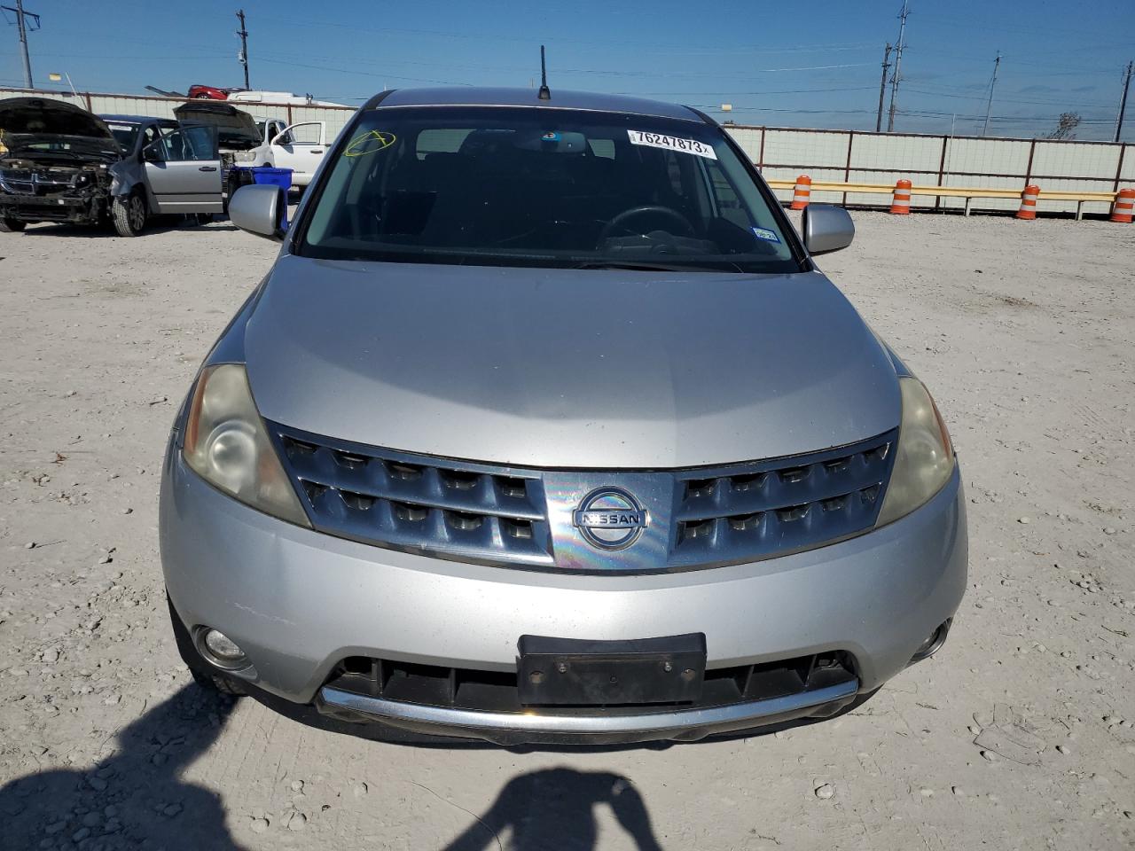 Photo 4 VIN: JN8AZ08W17W609600 - NISSAN MURANO 