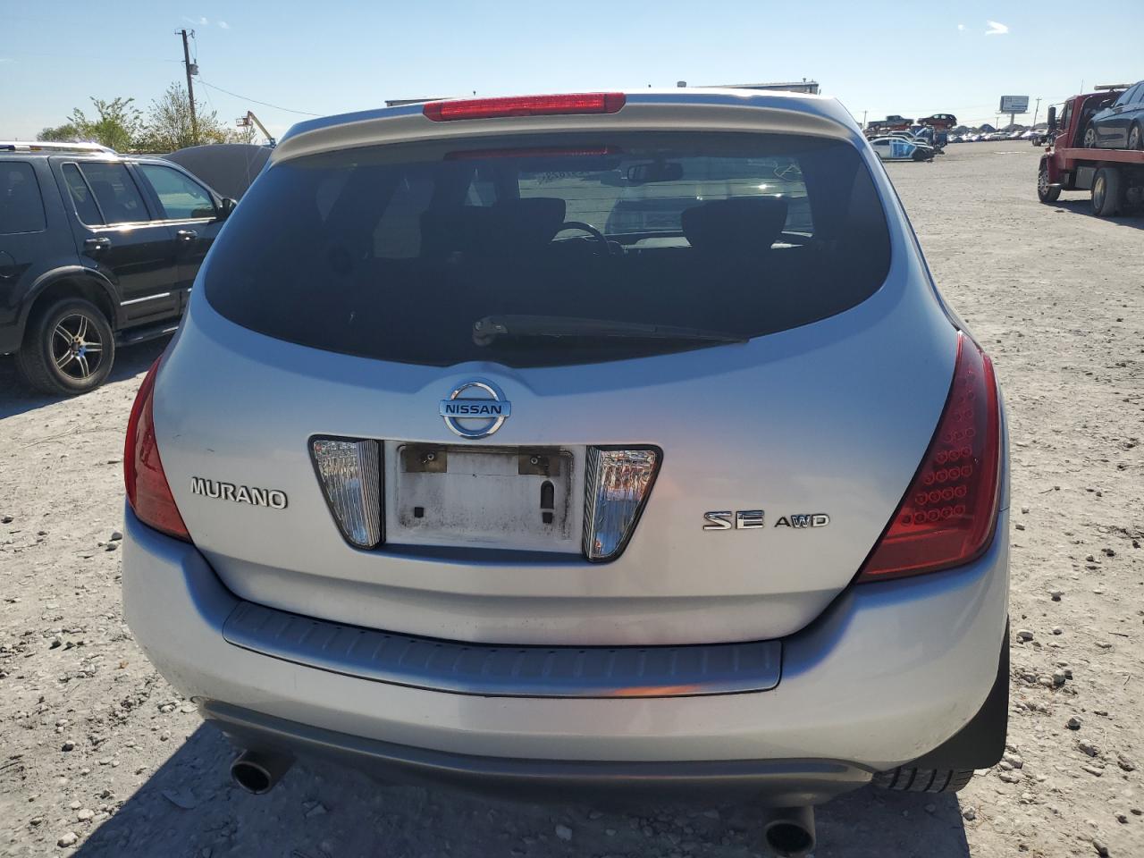 Photo 5 VIN: JN8AZ08W17W609600 - NISSAN MURANO 