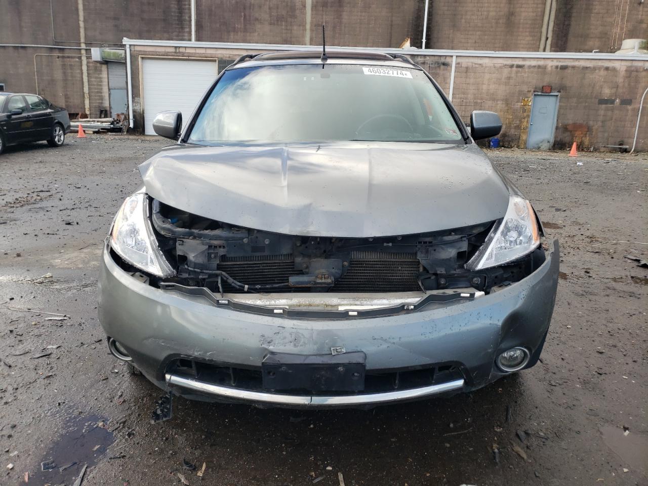 Photo 4 VIN: JN8AZ08W17W646128 - NISSAN MURANO 