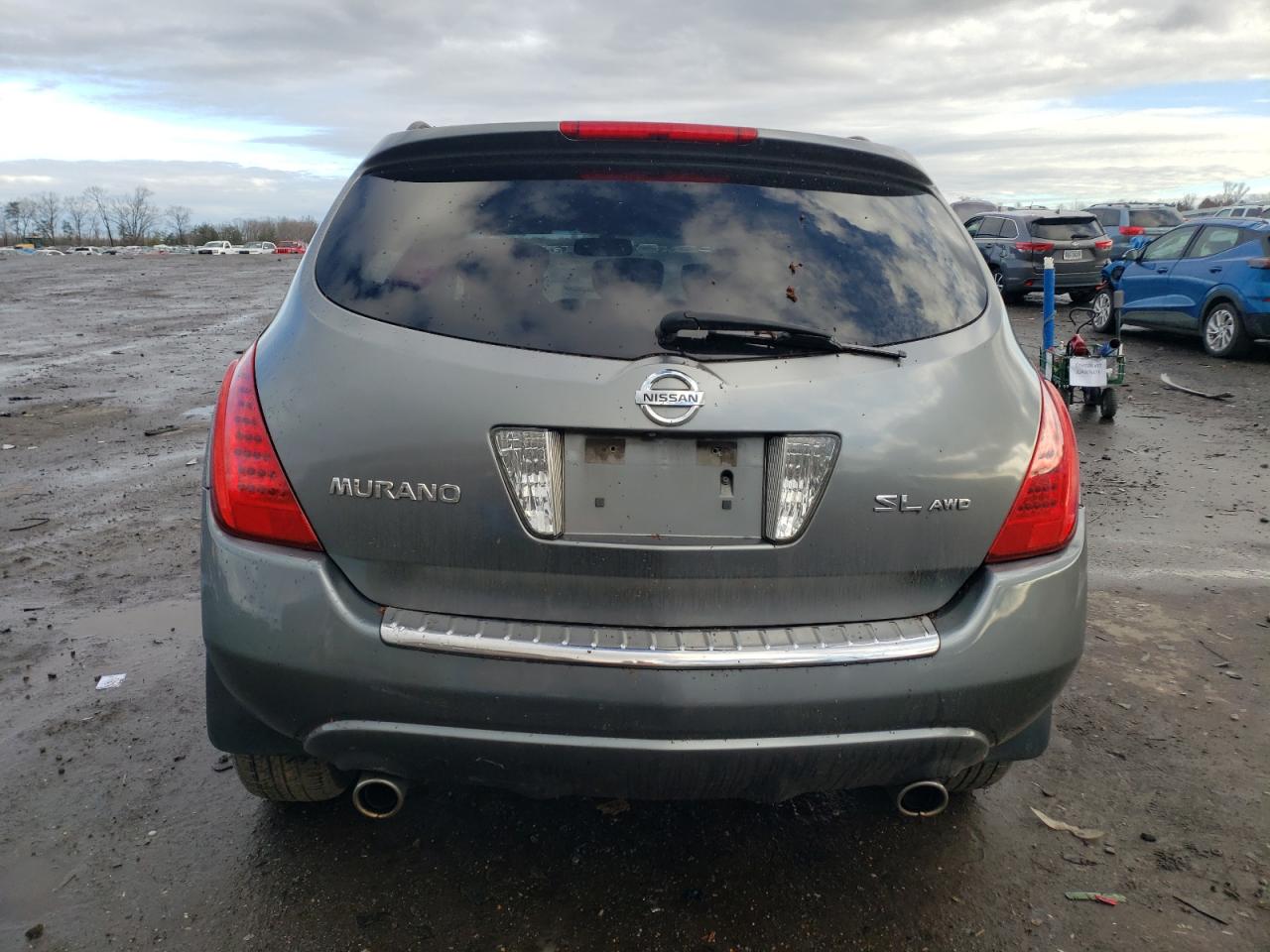 Photo 5 VIN: JN8AZ08W17W646128 - NISSAN MURANO 