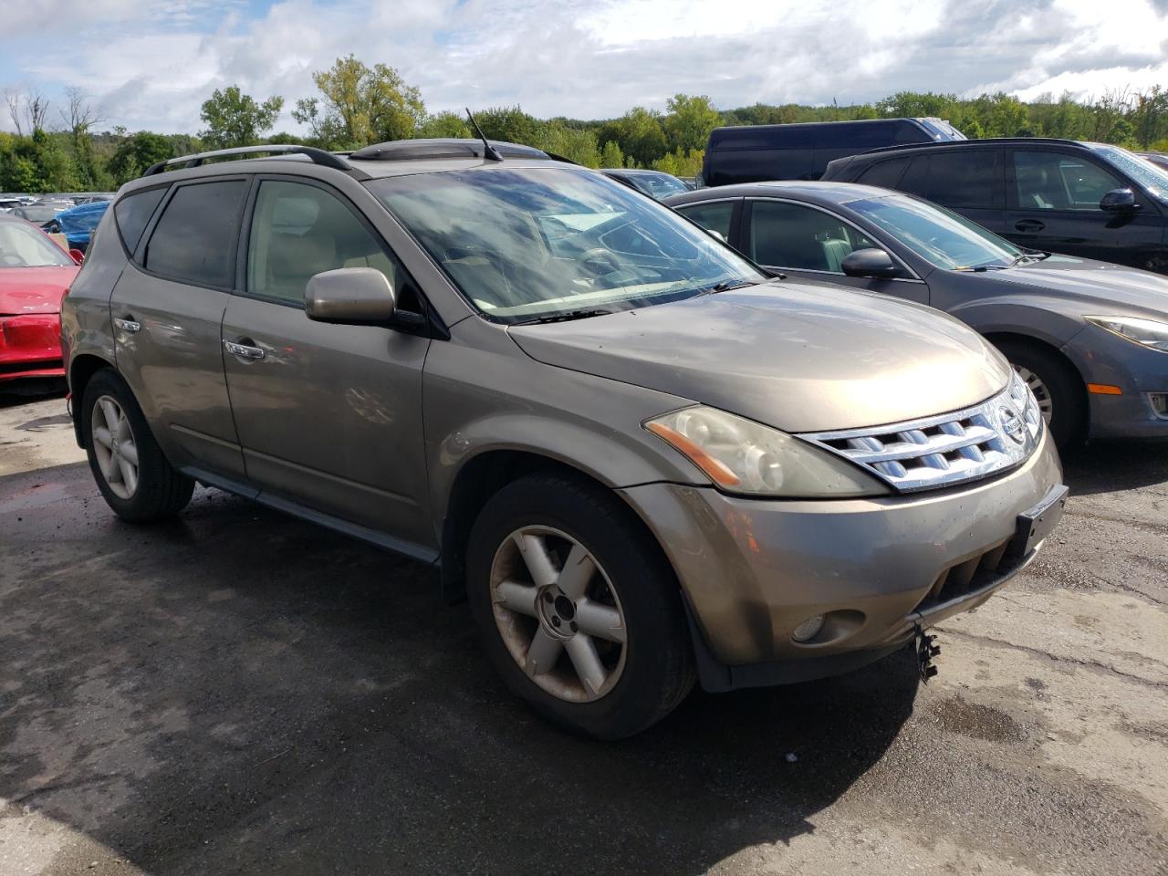 Photo 3 VIN: JN8AZ08W23W219020 - NISSAN MURANO 