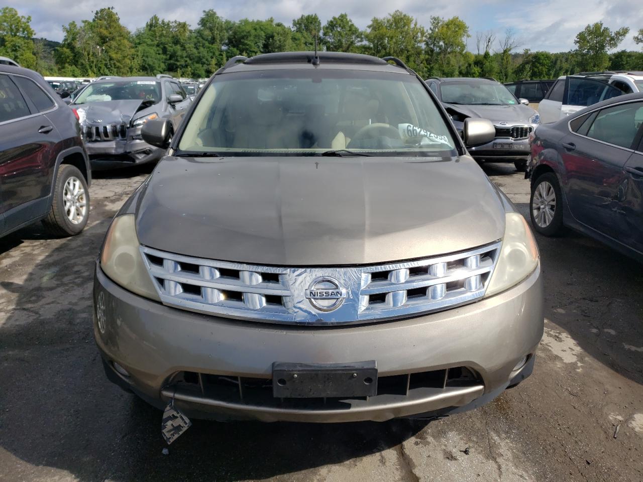 Photo 4 VIN: JN8AZ08W23W219020 - NISSAN MURANO 