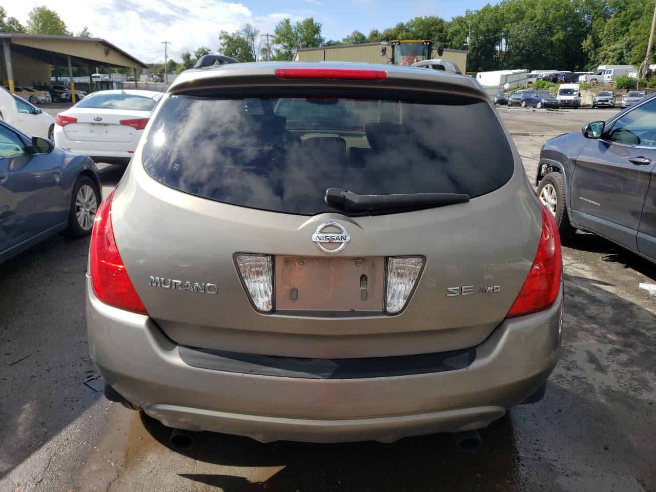 Photo 5 VIN: JN8AZ08W23W219020 - NISSAN MURANO 