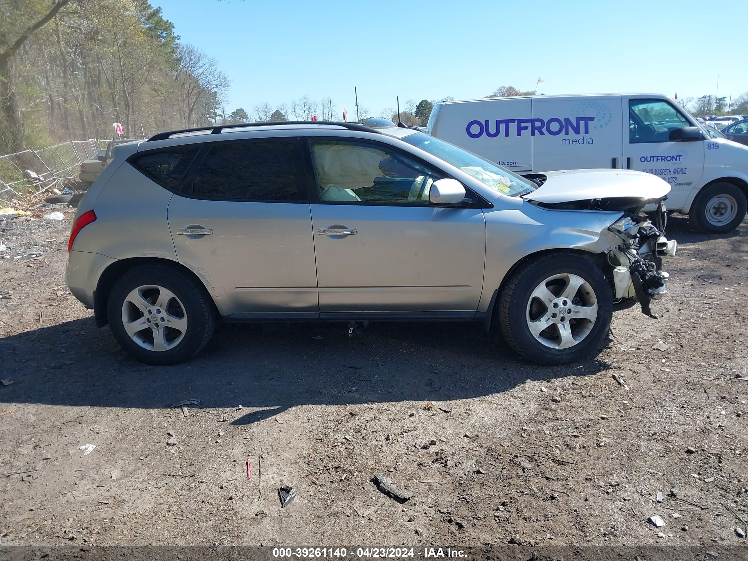 Photo 12 VIN: JN8AZ08W24W312041 - NISSAN MURANO 