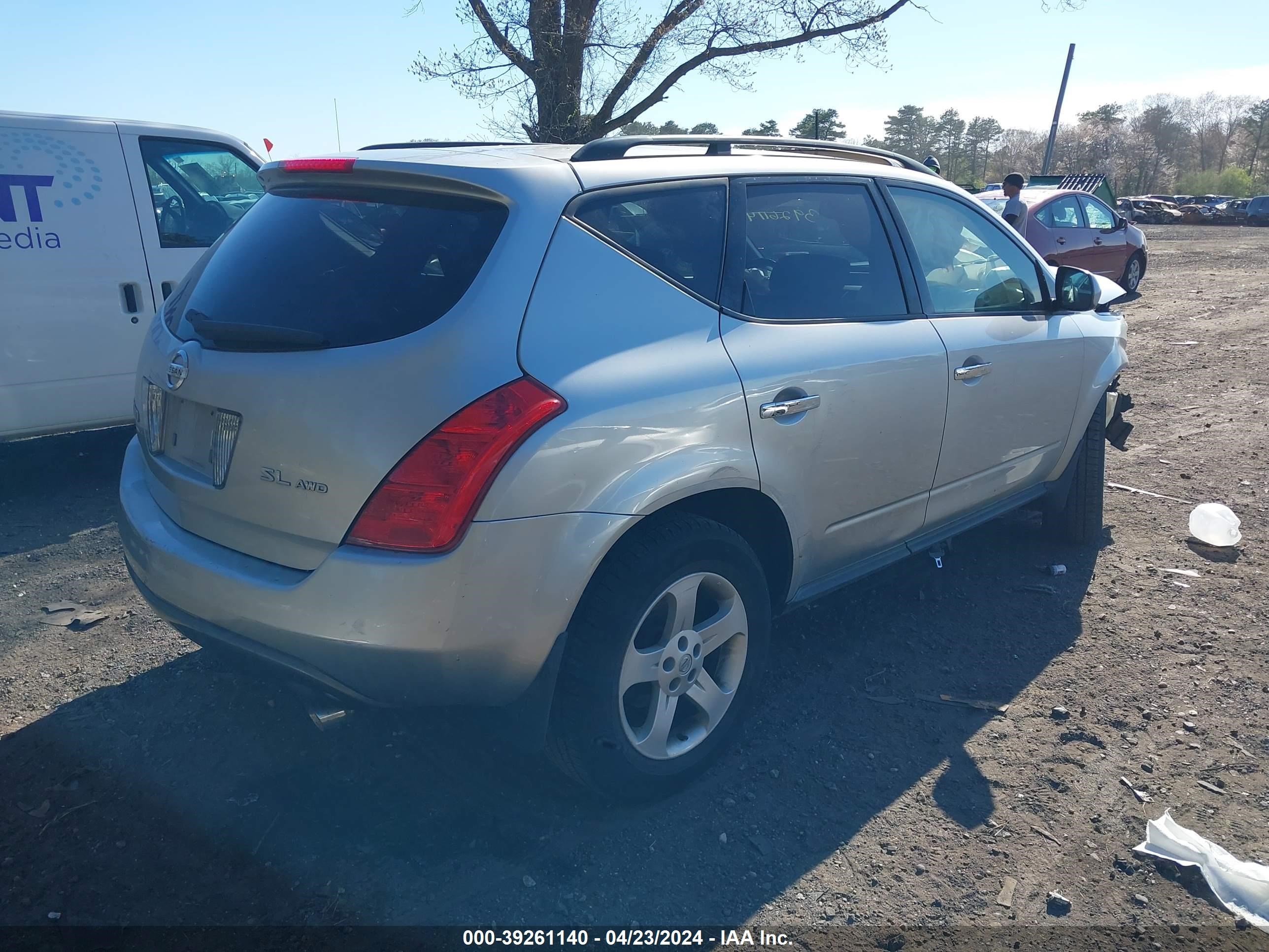 Photo 3 VIN: JN8AZ08W24W312041 - NISSAN MURANO 