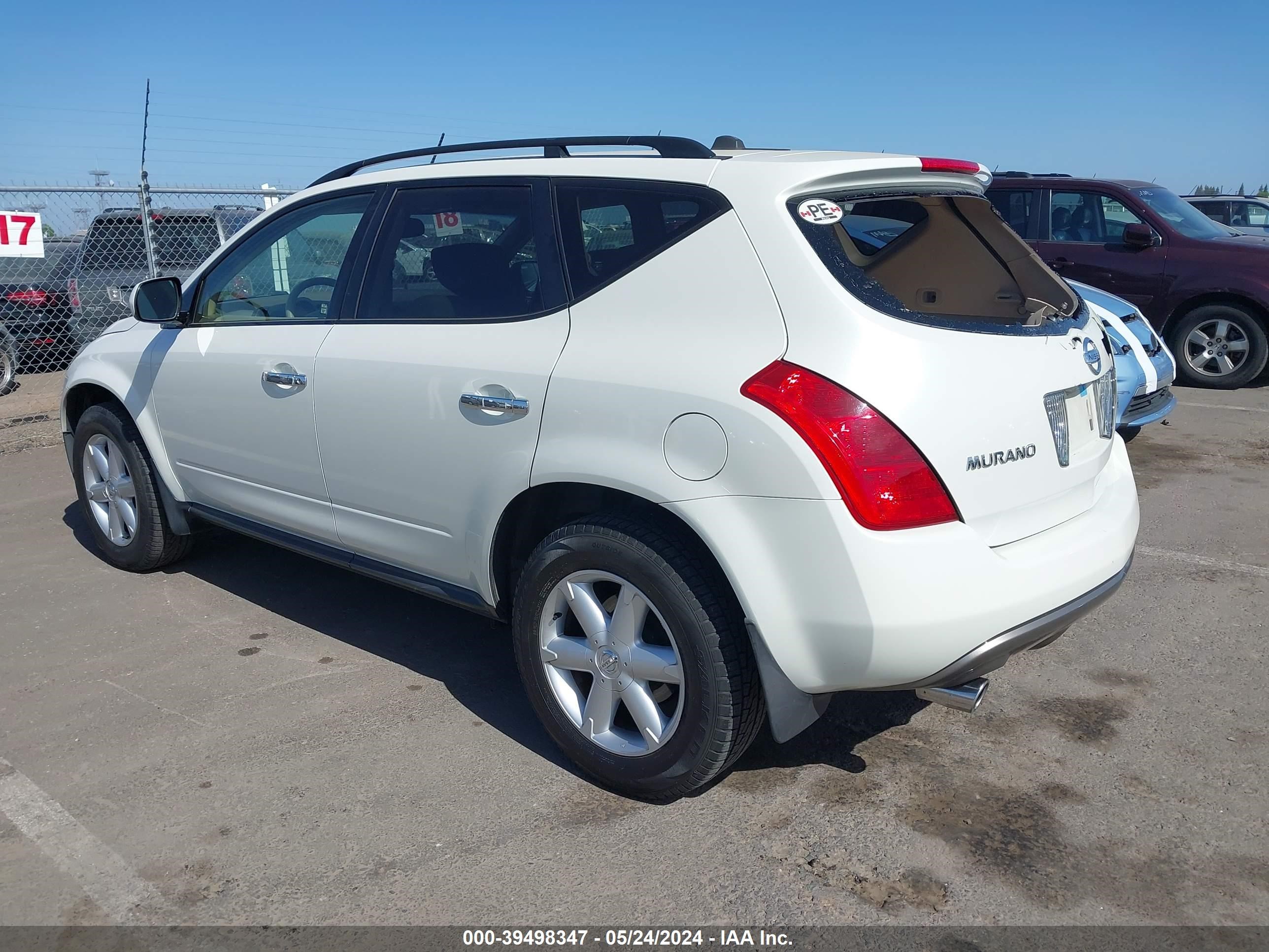 Photo 2 VIN: JN8AZ08W24W328109 - NISSAN MURANO 