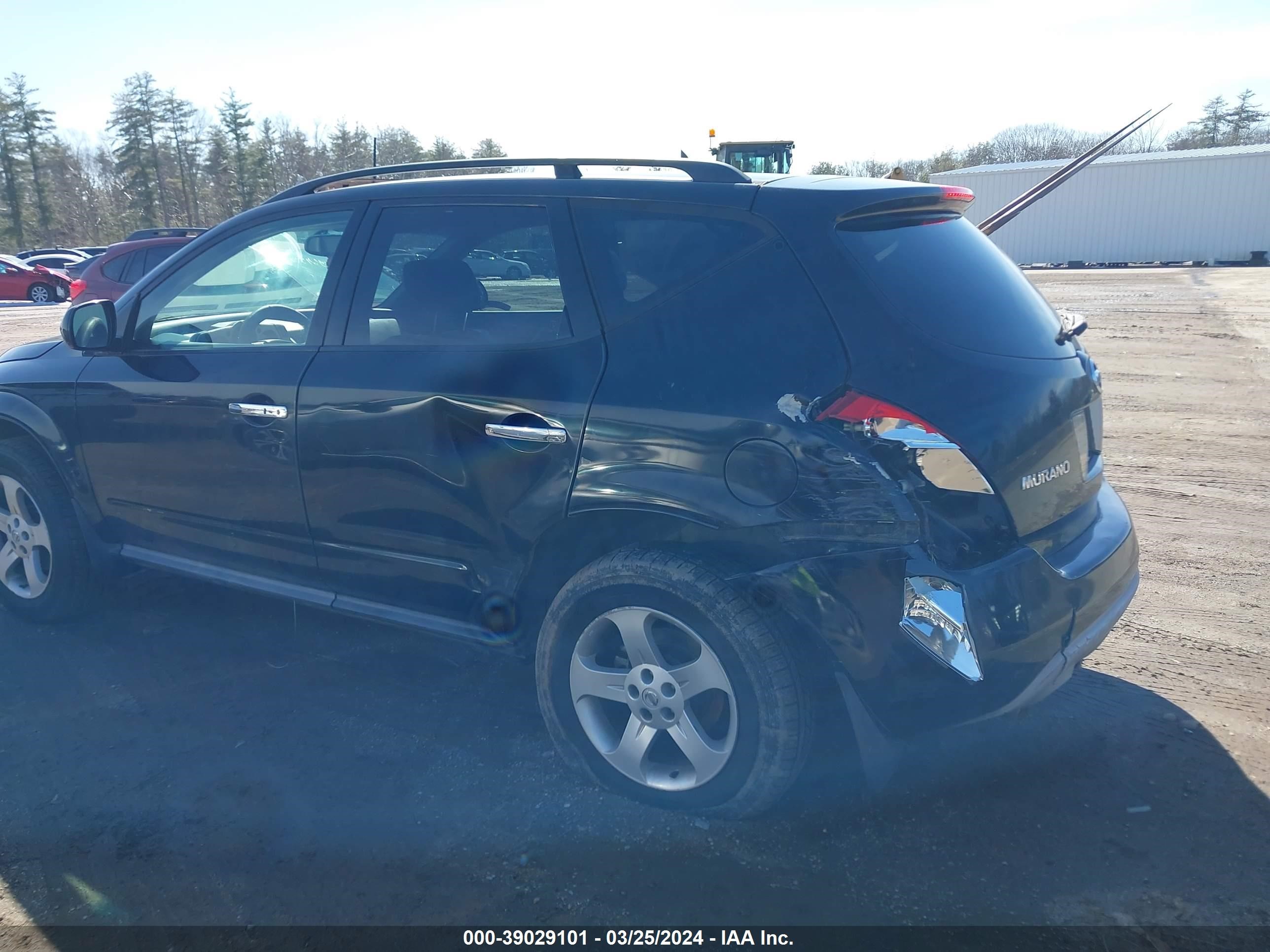 Photo 12 VIN: JN8AZ08W25W441737 - NISSAN MURANO 