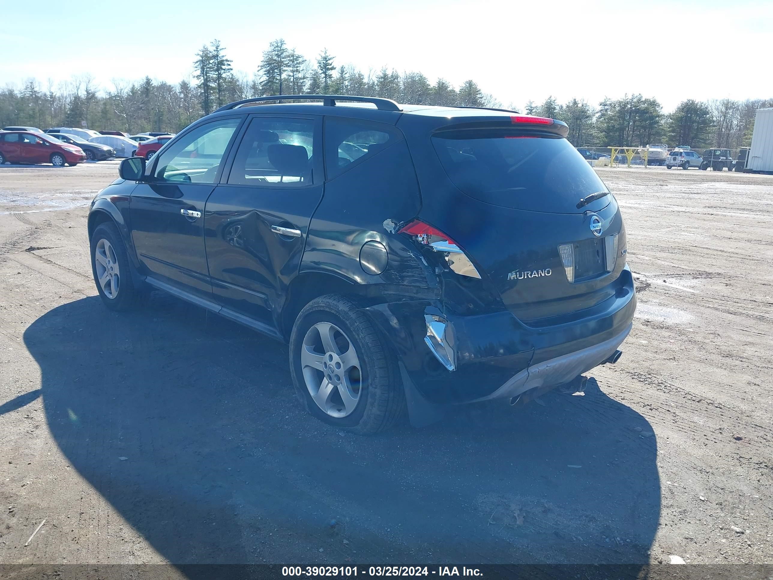 Photo 2 VIN: JN8AZ08W25W441737 - NISSAN MURANO 