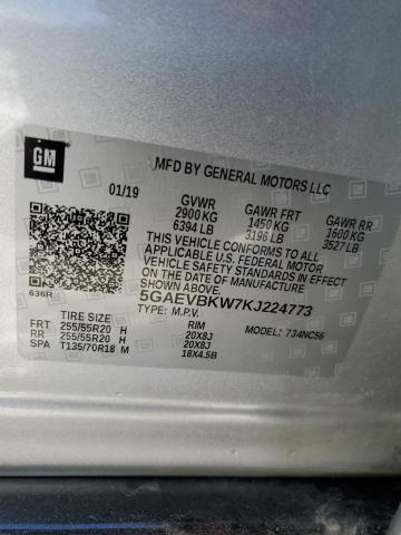 Photo 11 VIN: JN8AZ08W25W441768 - BUICK ENCLAVE 