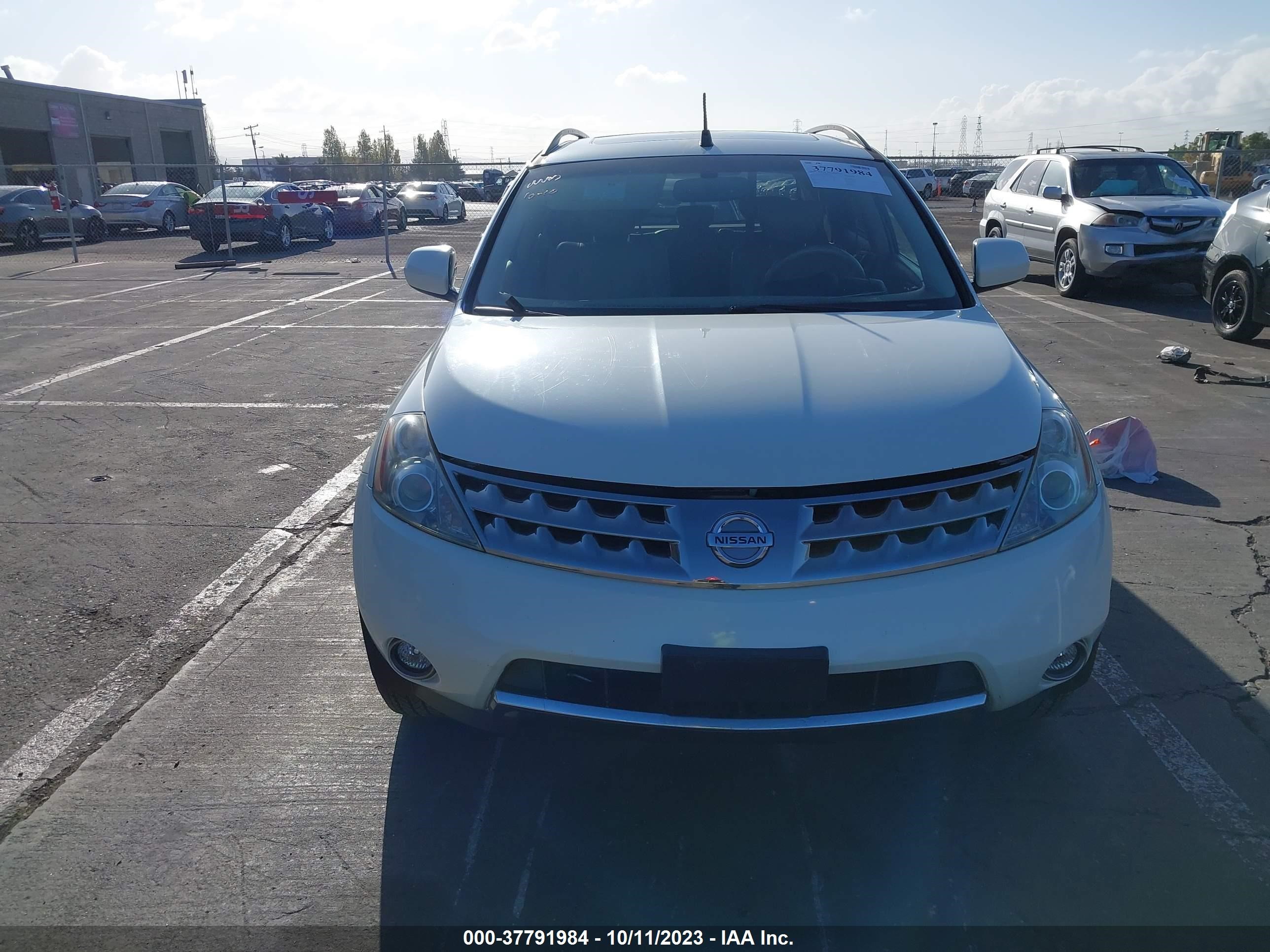 Photo 11 VIN: JN8AZ08W26W519354 - NISSAN MURANO 