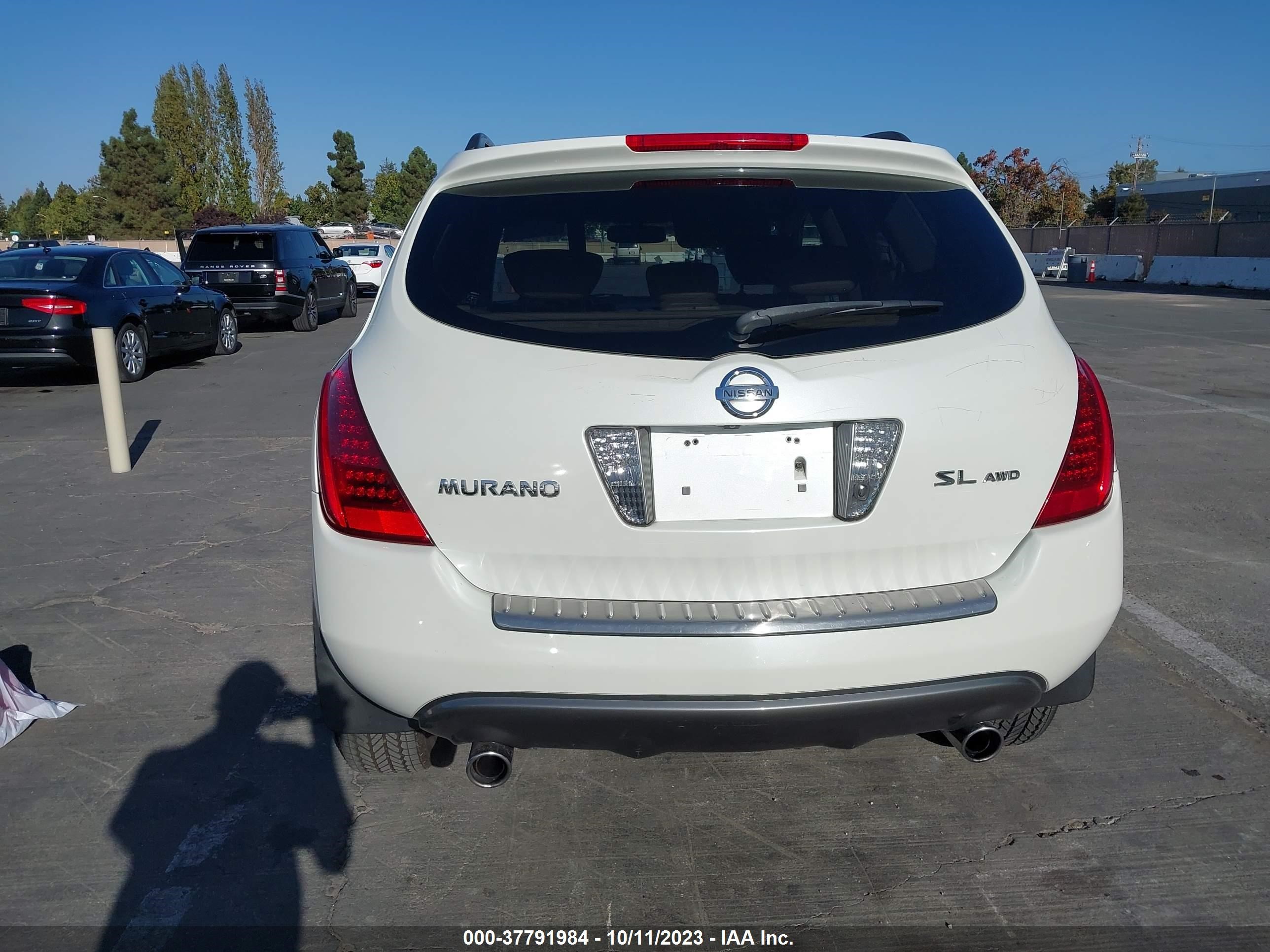 Photo 15 VIN: JN8AZ08W26W519354 - NISSAN MURANO 