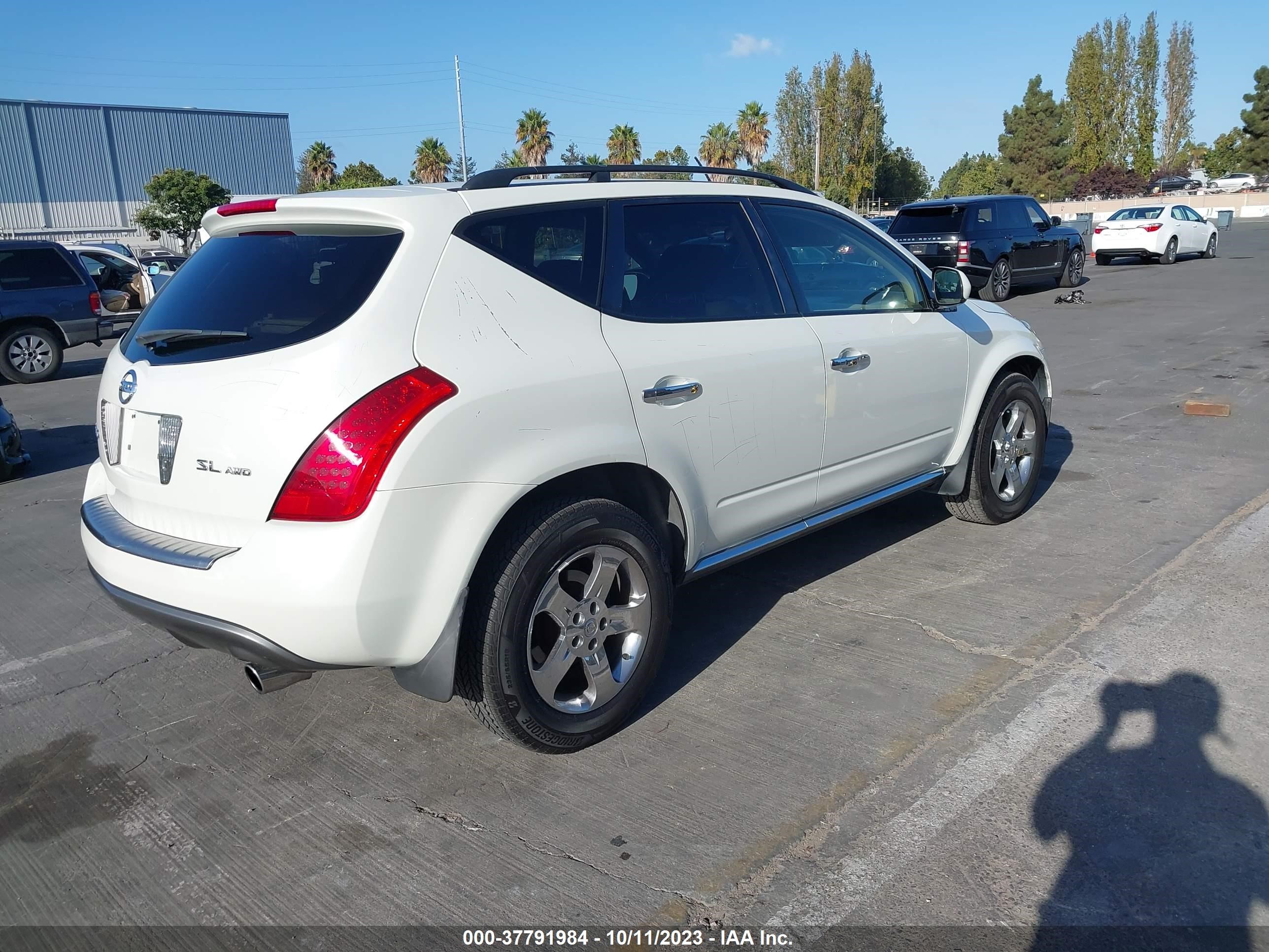 Photo 3 VIN: JN8AZ08W26W519354 - NISSAN MURANO 