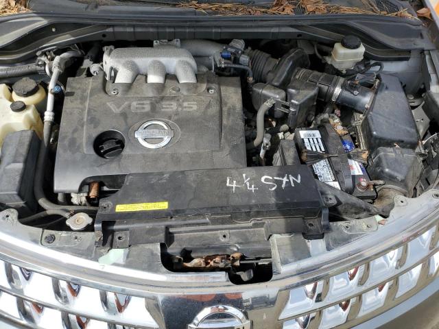 Photo 10 VIN: JN8AZ08W26W521489 - NISSAN MURANO 