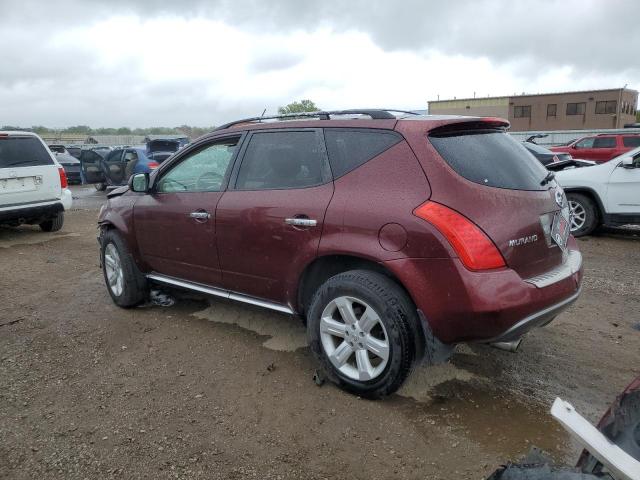 Photo 1 VIN: JN8AZ08W26W535456 - NISSAN MURANO SL 