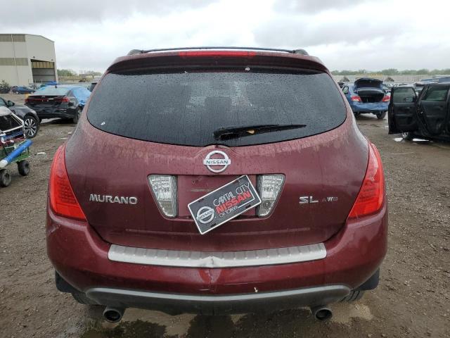 Photo 5 VIN: JN8AZ08W26W535456 - NISSAN MURANO SL 