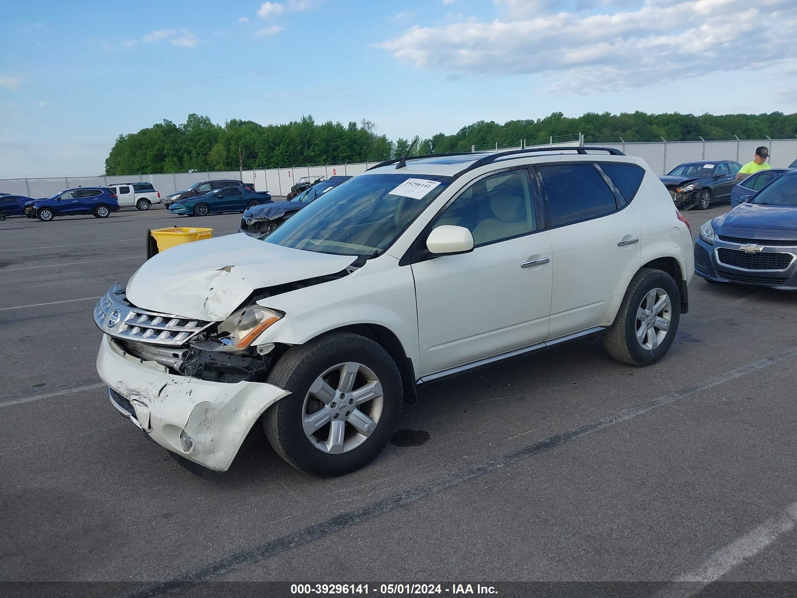 Photo 1 VIN: JN8AZ08W26W548479 - NISSAN MURANO 