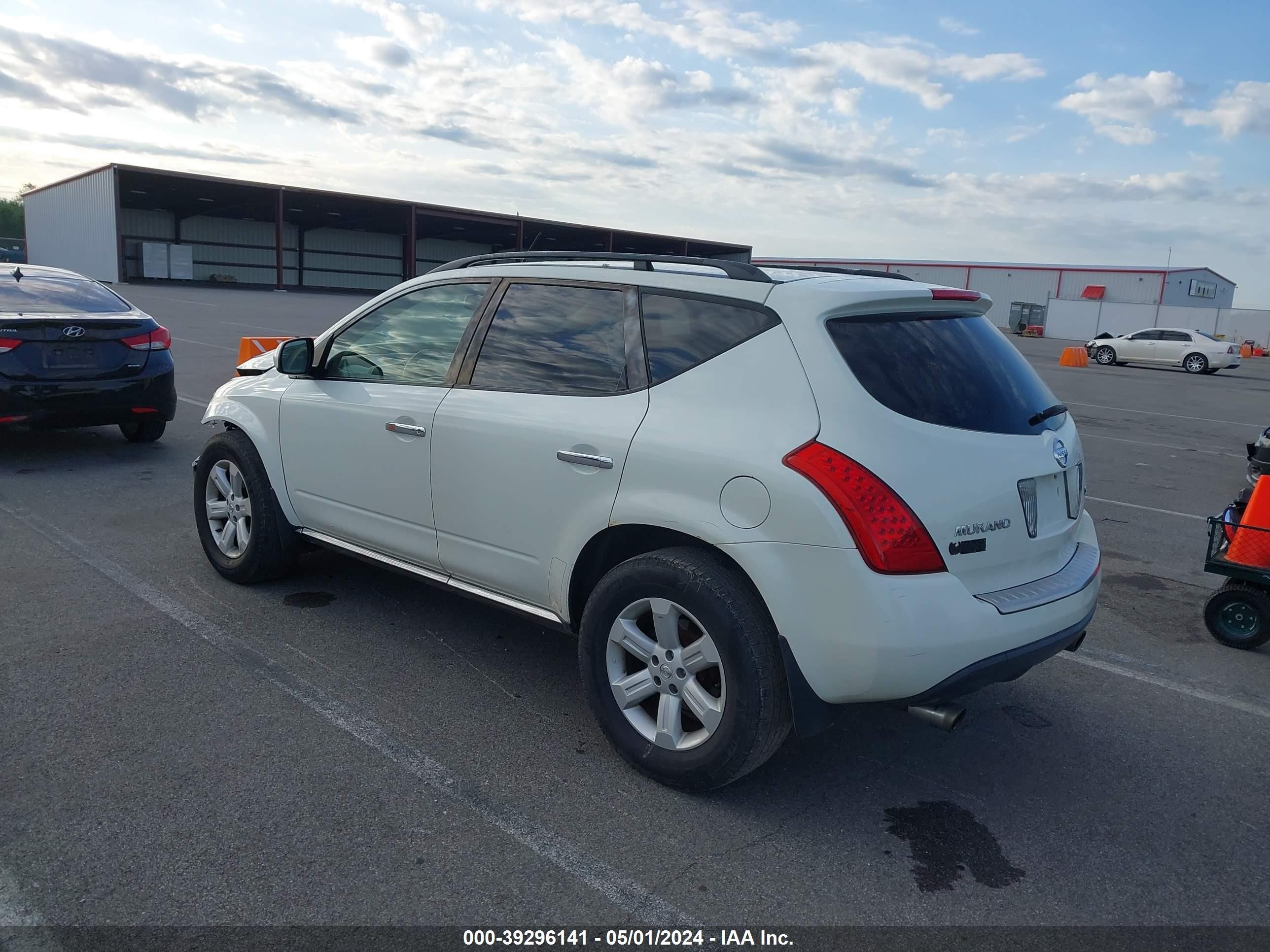 Photo 2 VIN: JN8AZ08W26W548479 - NISSAN MURANO 