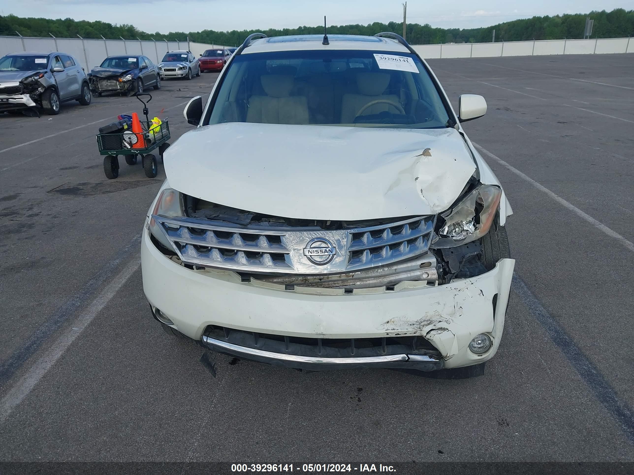 Photo 5 VIN: JN8AZ08W26W548479 - NISSAN MURANO 