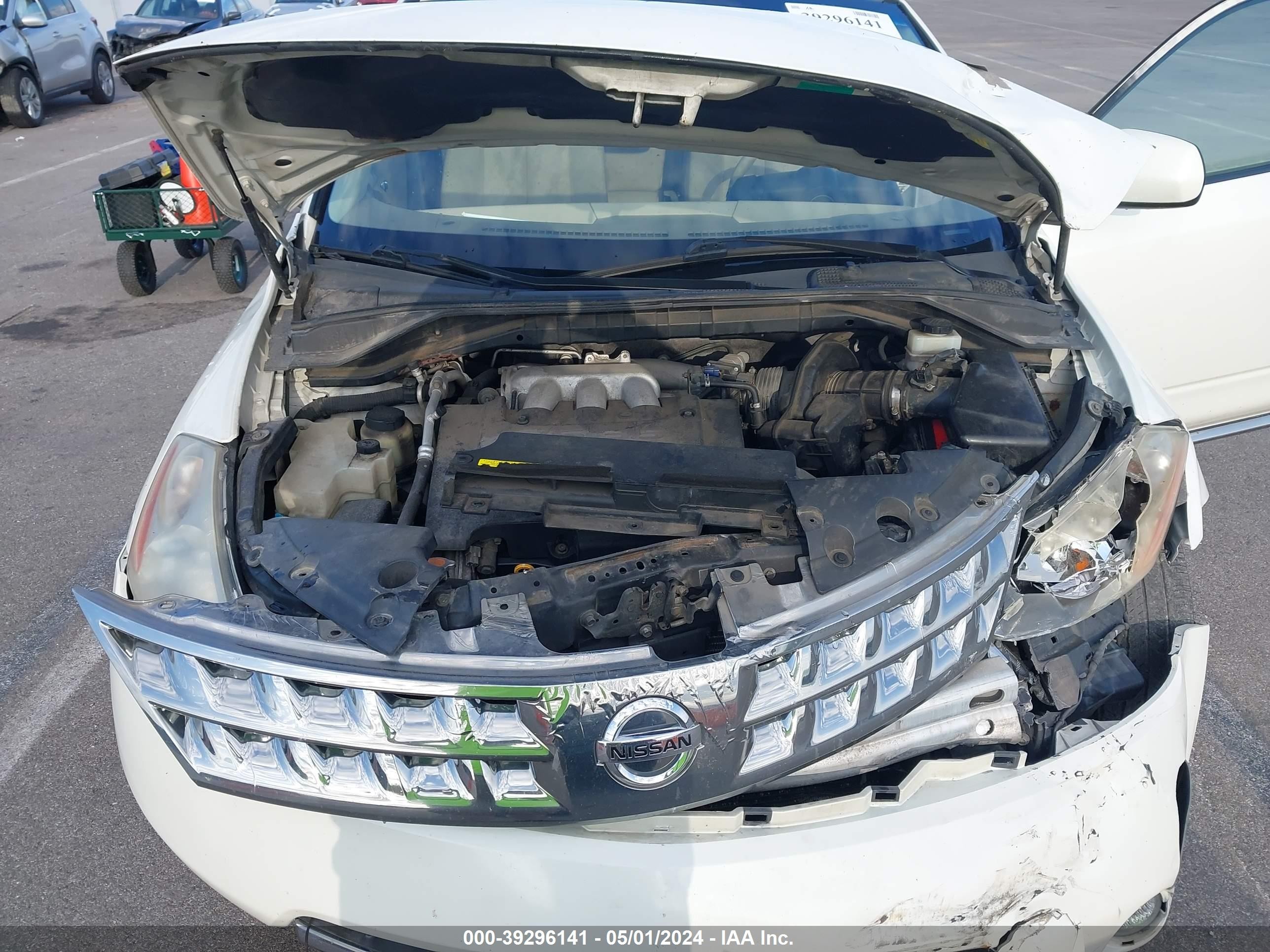 Photo 9 VIN: JN8AZ08W26W548479 - NISSAN MURANO 