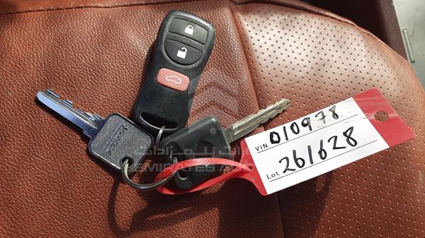 Photo 4 VIN: JN8AZ08W27W010978 - NISSAN MURANO 