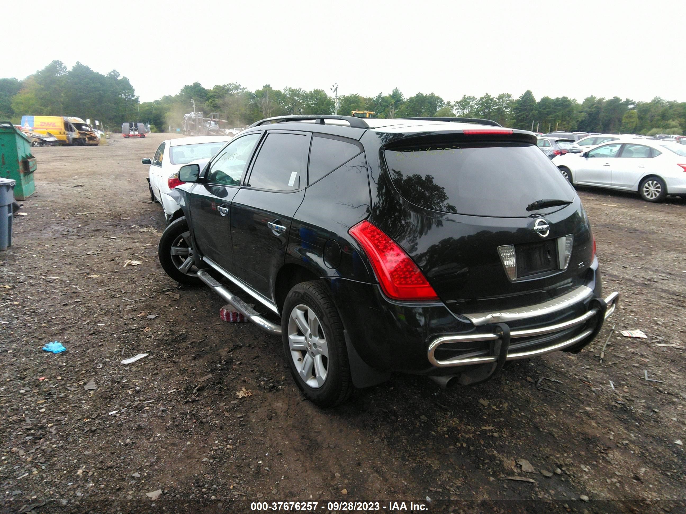 Photo 2 VIN: JN8AZ08W27W609055 - NISSAN MURANO 