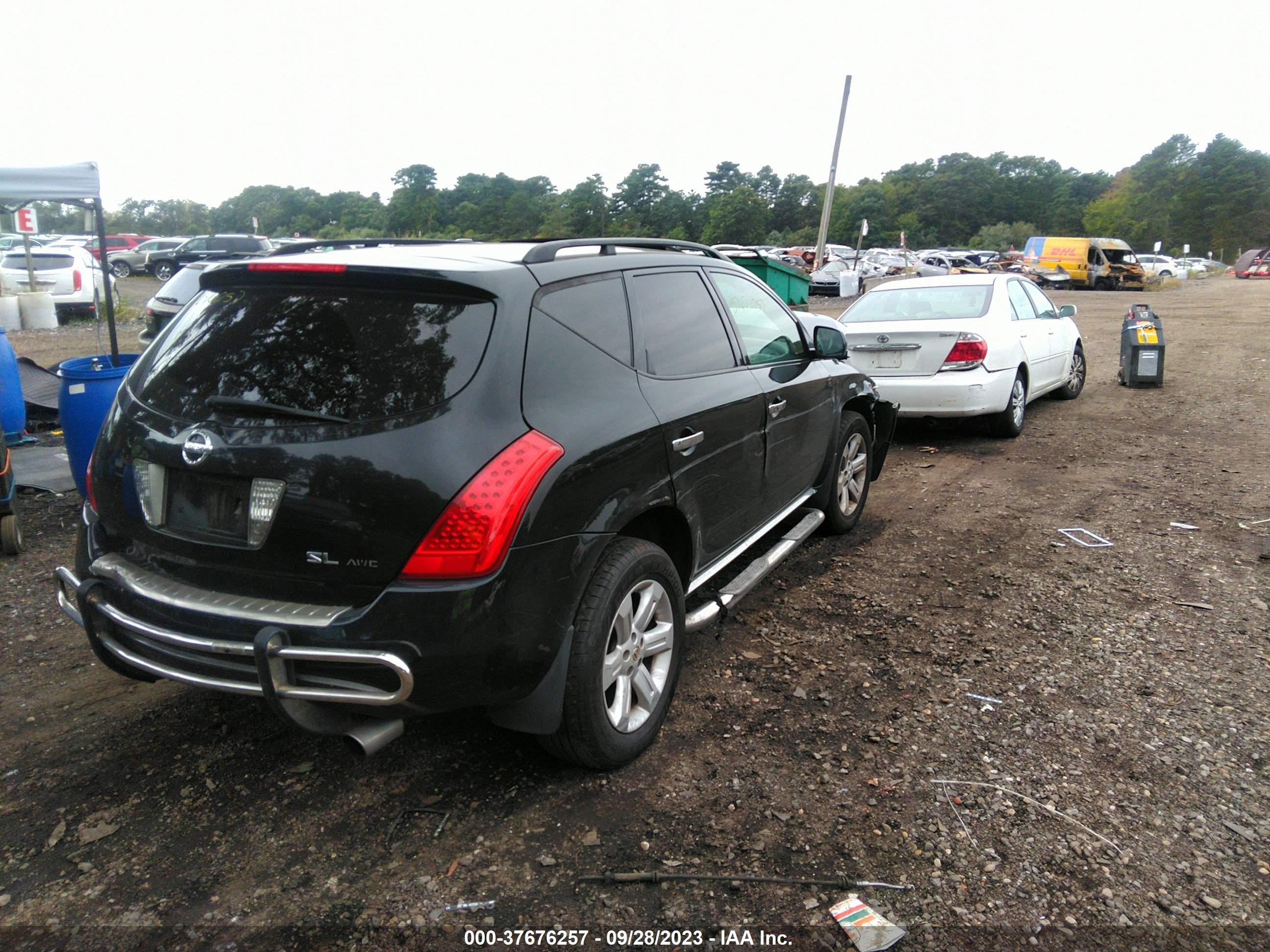 Photo 3 VIN: JN8AZ08W27W609055 - NISSAN MURANO 