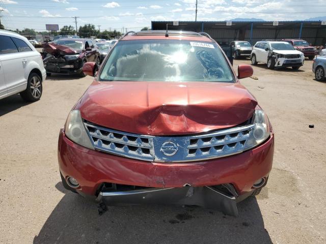 Photo 4 VIN: JN8AZ08W27W616362 - NISSAN MURANO SL 