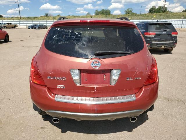 Photo 5 VIN: JN8AZ08W27W616362 - NISSAN MURANO SL 