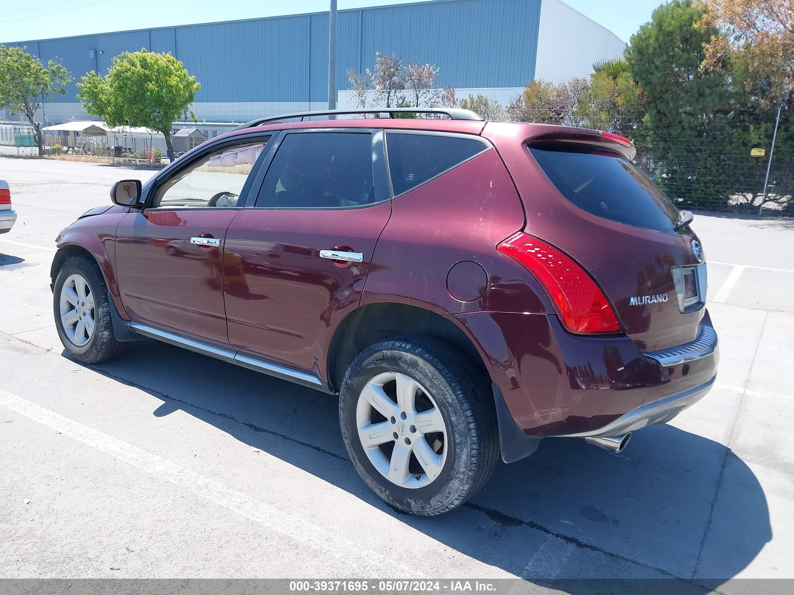 Photo 2 VIN: JN8AZ08W27W616636 - NISSAN MURANO 