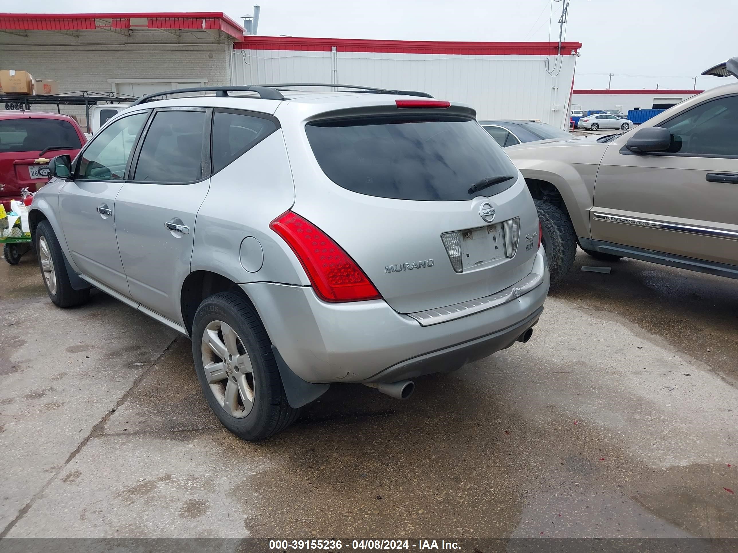 Photo 2 VIN: JN8AZ08W27W620797 - NISSAN MURANO 