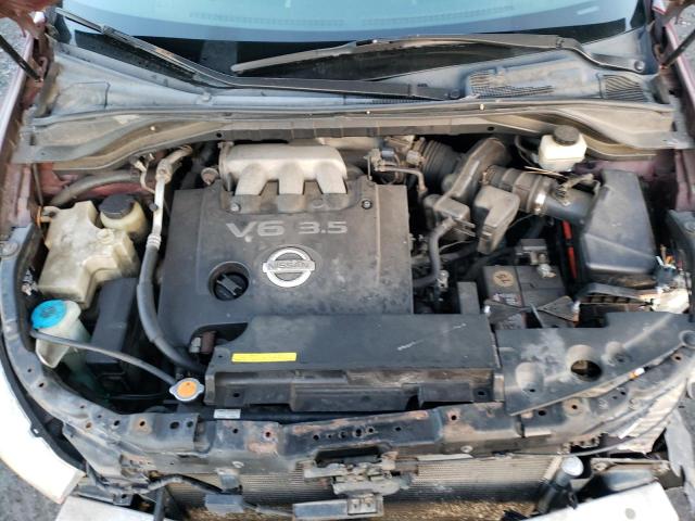 Photo 11 VIN: JN8AZ08W27W658188 - NISSAN MURANO 