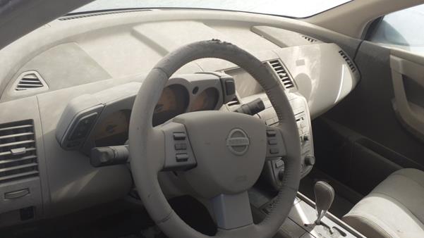 Photo 9 VIN: JN8AZ08W28W050656 - NISSAN MURANO 