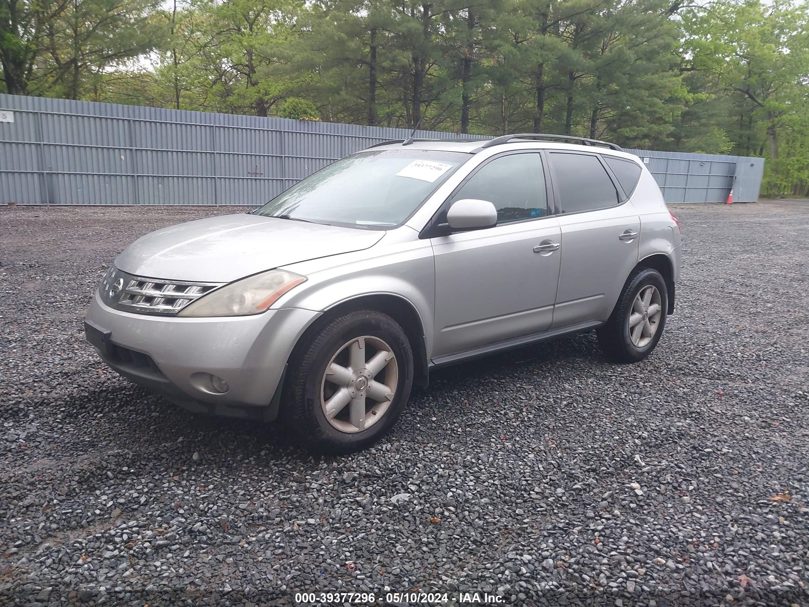 Photo 1 VIN: JN8AZ08W34W340253 - NISSAN MURANO 