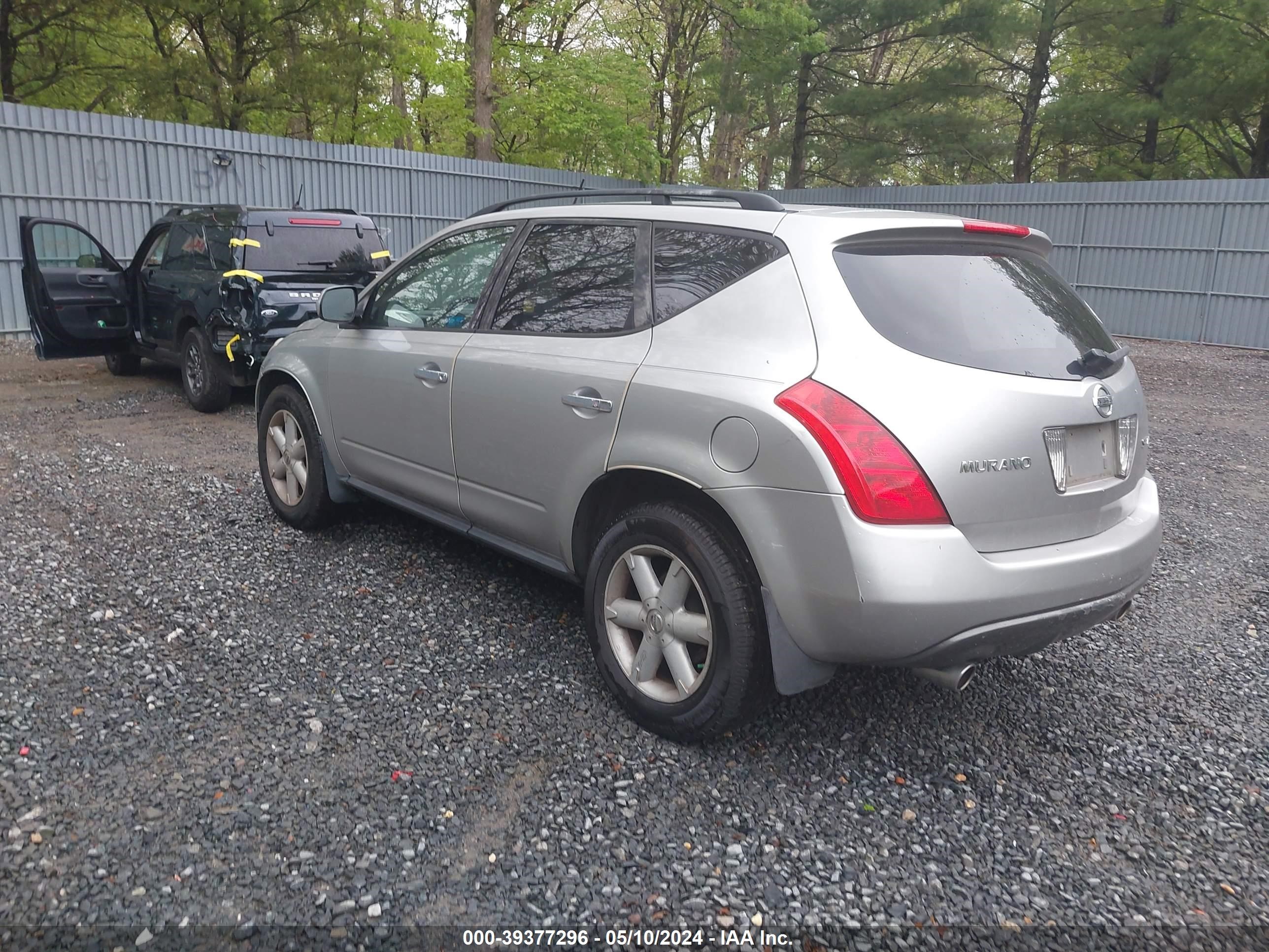 Photo 2 VIN: JN8AZ08W34W340253 - NISSAN MURANO 