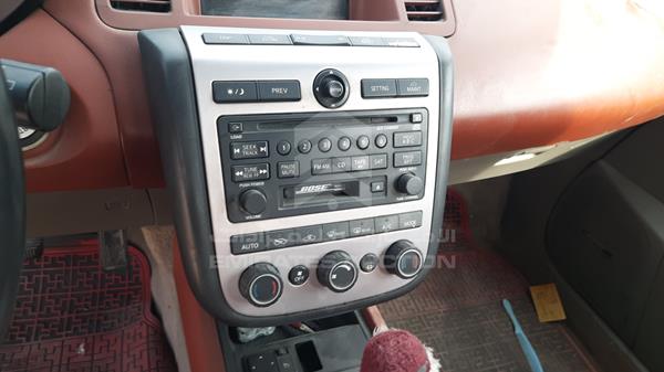 Photo 17 VIN: JN8AZ08W35W002272 - NISSAN MURANO 